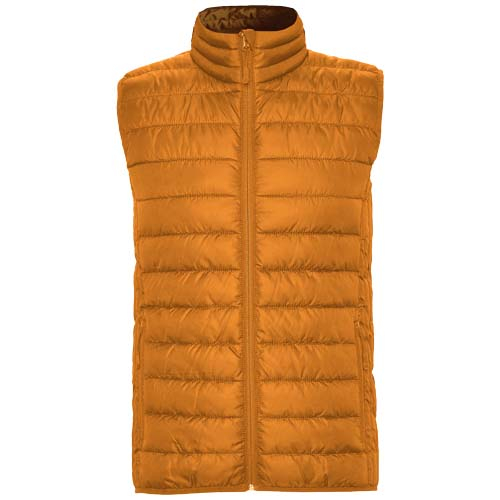 Gilet promotionnel Homme avec isolation Oslo ROLY Jaune curry
